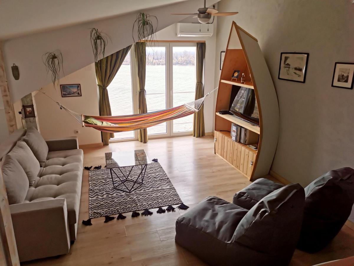 Gardos Riverview Apartment Beograd Bagian luar foto