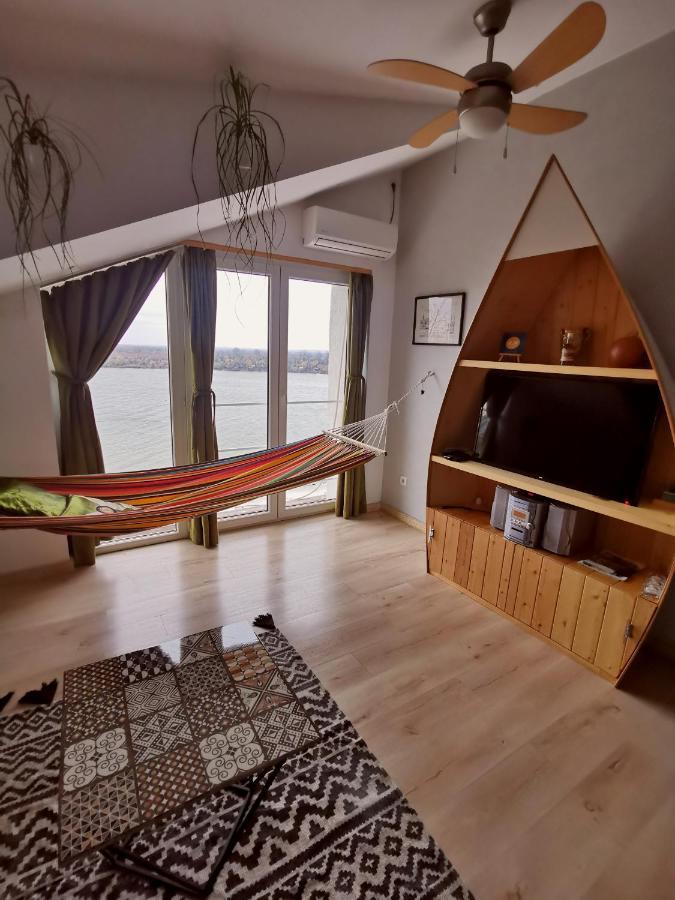 Gardos Riverview Beograd Bagian luar foto