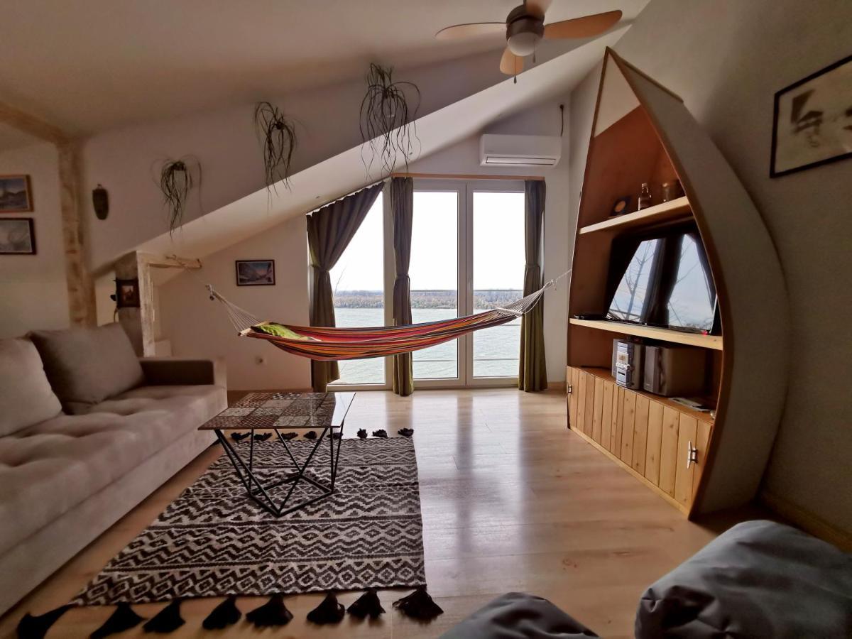 Gardos Riverview Beograd Bagian luar foto