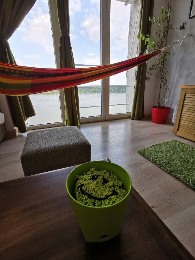Gardos Riverview Beograd Bagian luar foto